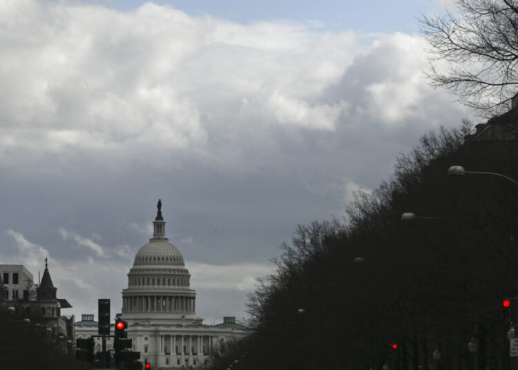 It was springtime at noon and windy most of the day