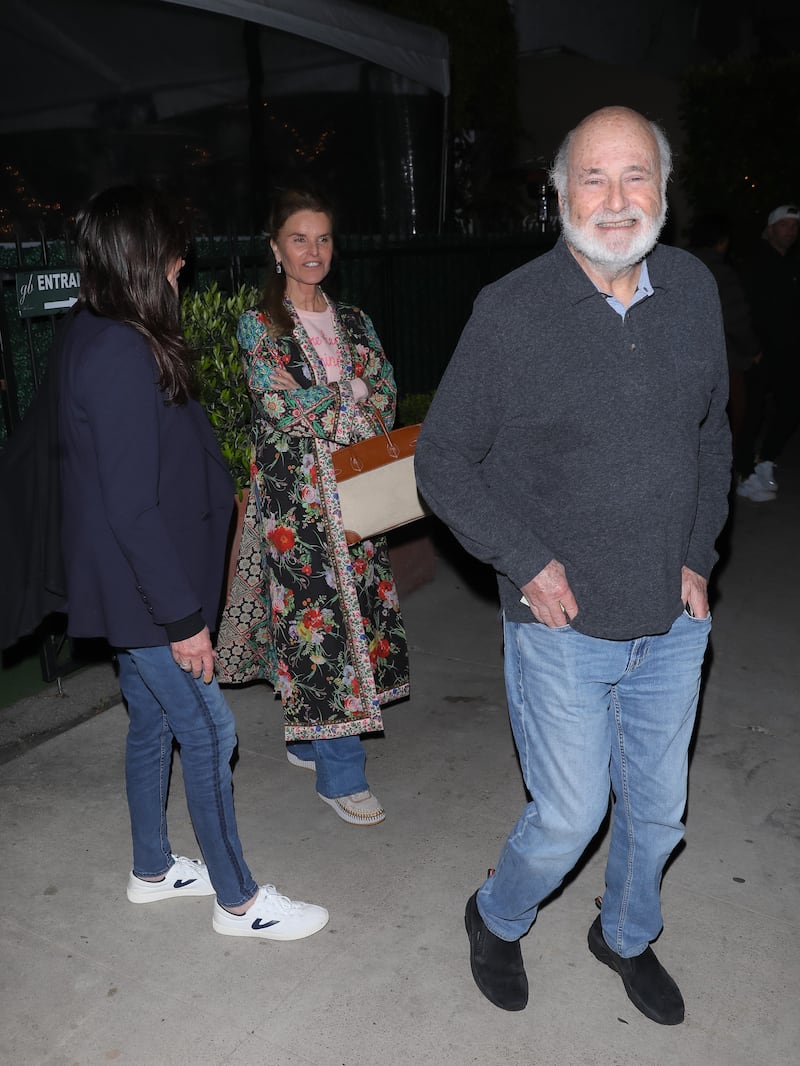 Shriver and the Reiners were close friends.