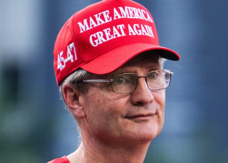 MAGA Congressman, 61, Says He Can ‘Out-Twerk’ Rapper, 43