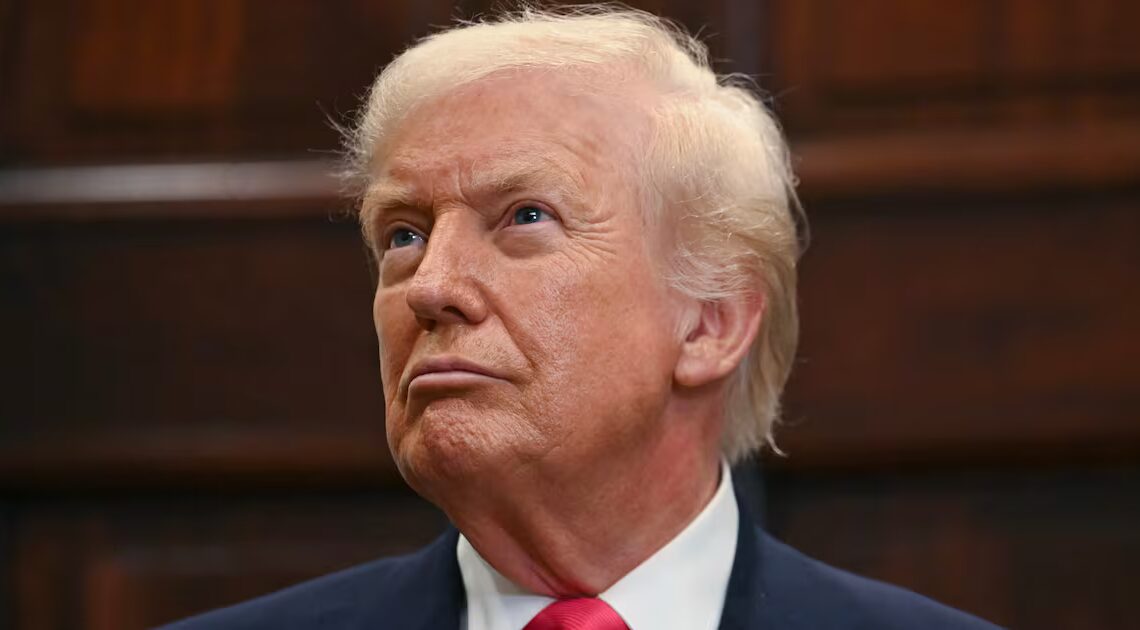 Donald Trump, 79, Spotted With Latest Addition to Bruised Hand