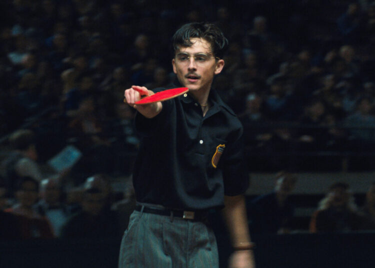 ‘Marty Supreme’ and the American way of self-belief