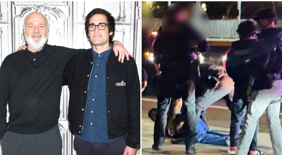 Dramatic Photos Show Arrest of Rob Reiner’s Son