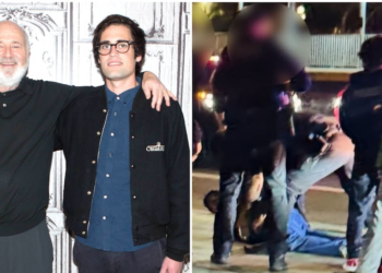 Dramatic Photos Show Arrest of Rob Reiner’s Son