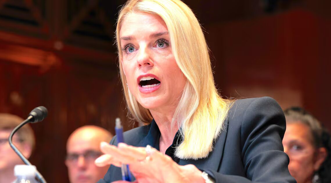 Bondi Faces Threat of Daily Punishment Over Missing Epstein Files