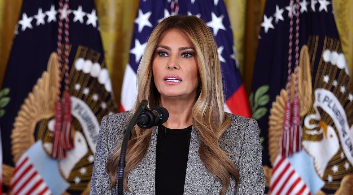 Stephen Miller’s Wife Makes Embarrassing Error While Defending Melania’s English