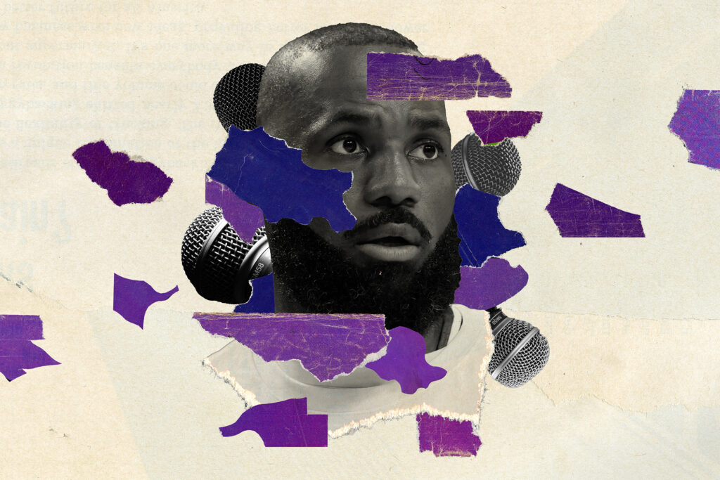 The intellect of LeBron James