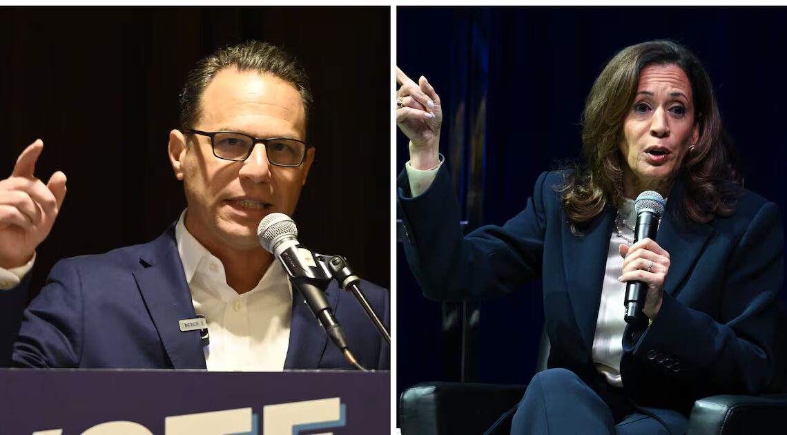 Spurned VP Candidate Calls ‘Bulls**t’ On Kamala’s Book