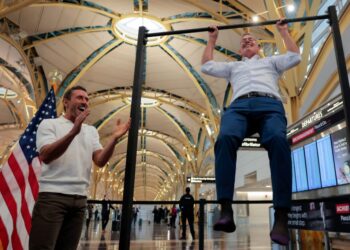Working out at the airport? Some fliers can already smell the sweat.