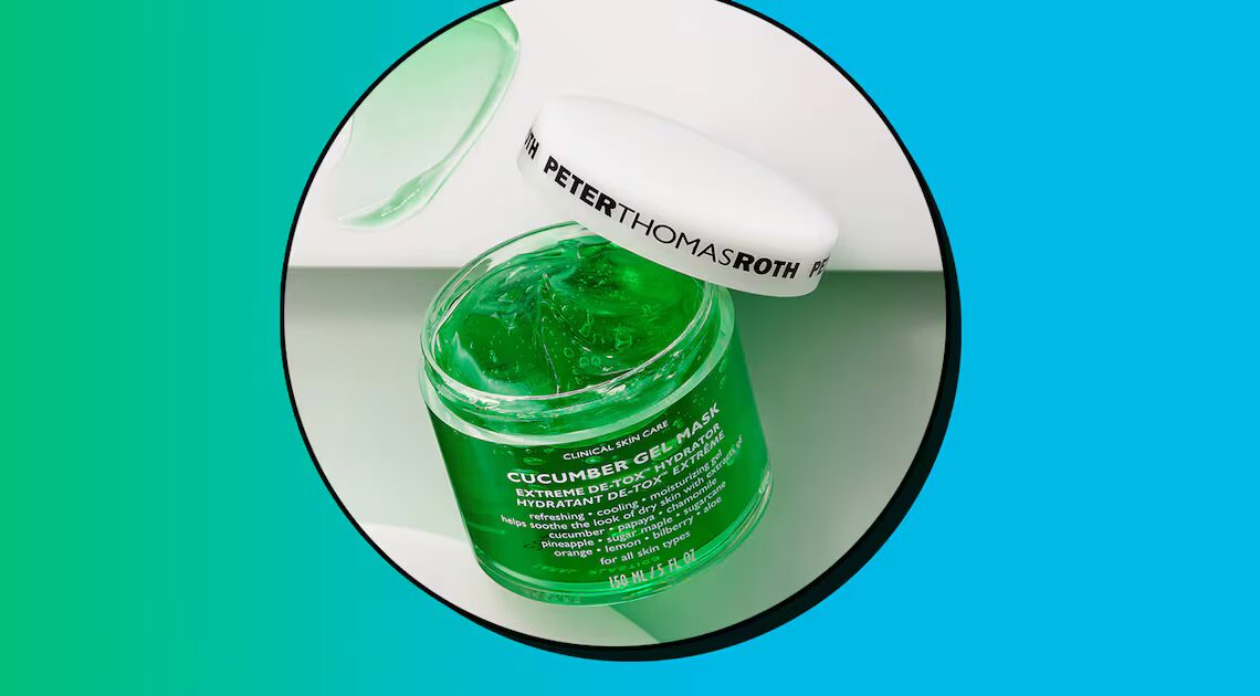 Scouted: This Soothing, Cooling Gel Face Mask Creates Intense Hydration That Lasts for Days