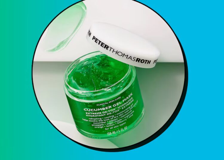 Scouted: This Soothing, Cooling Gel Face Mask Creates Intense Hydration That Lasts for Days