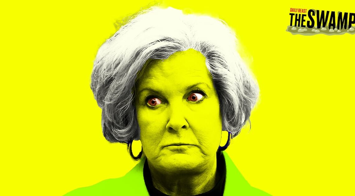 ‘Swampy’ Susie Wiles Faces MAGA Unrest Over Radioactive Past