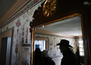 George Washington’s living quarters back on display after restoration