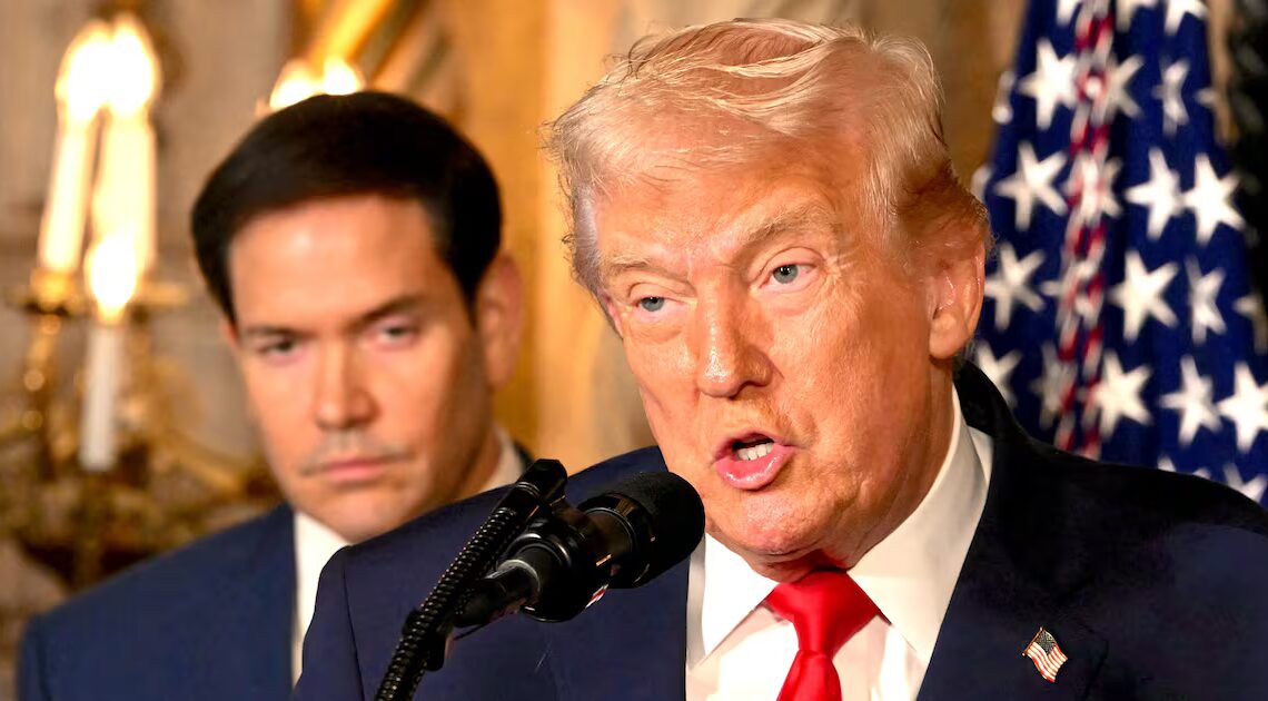 Trump Blacklists Europeans in Bonkers Free Speech Crusade