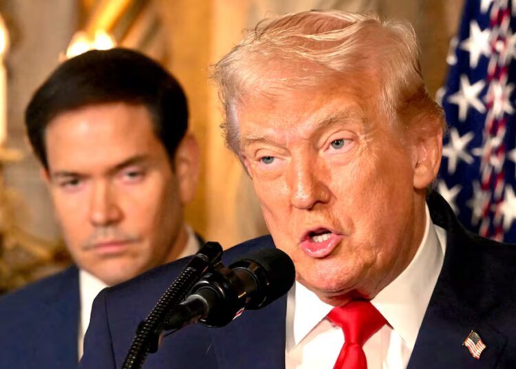 Trump Blacklists Europeans in Bonkers Free Speech Crusade