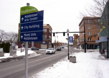 In Vance’s hometown, some distinct differences of opinion