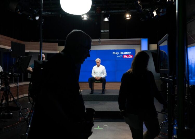 Dr. Oz took over Medicare. It hasn’t been the disaster his critics feared.