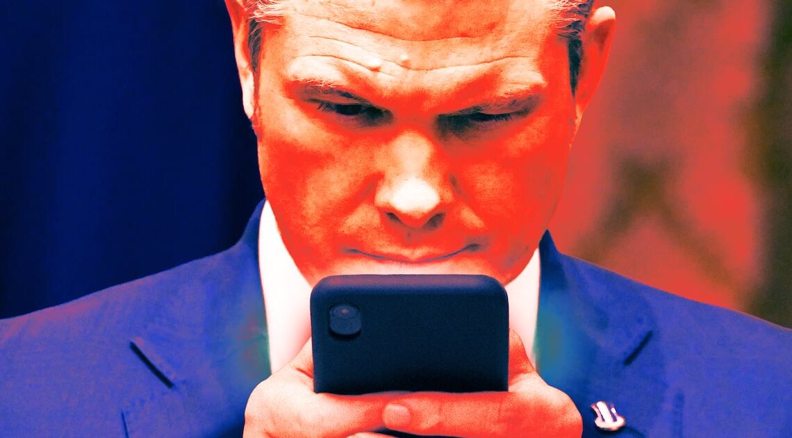 Leaky Pete’s Group Chat Addiction Busted in Damning Report