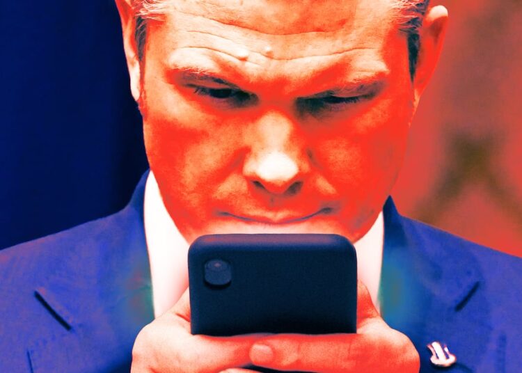 Leaky Pete’s Group Chat Addiction Busted in Damning Report