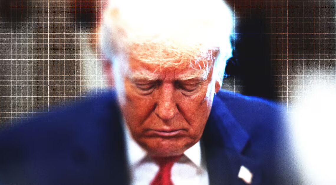 Trump Hit by Humiliating Poll as His 2026 Nightmare Looms