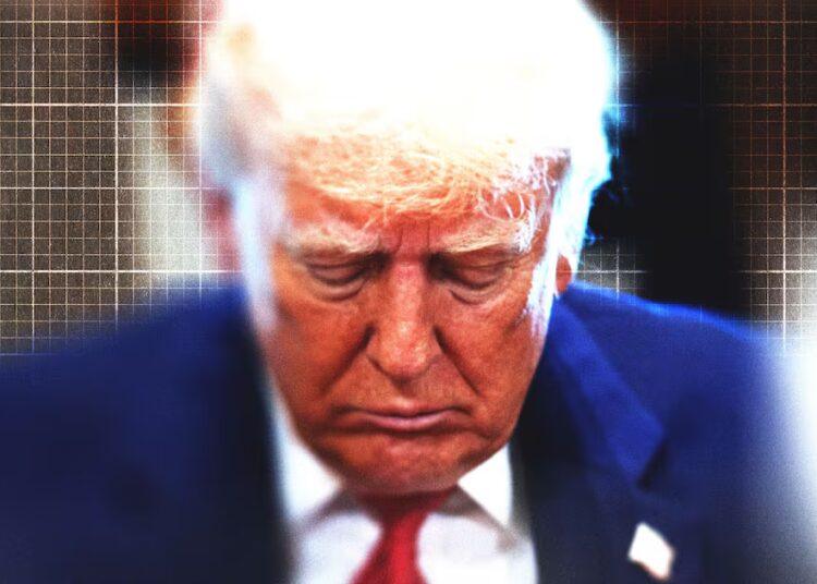 Trump Hit by Humiliating Poll as His 2026 Nightmare Looms