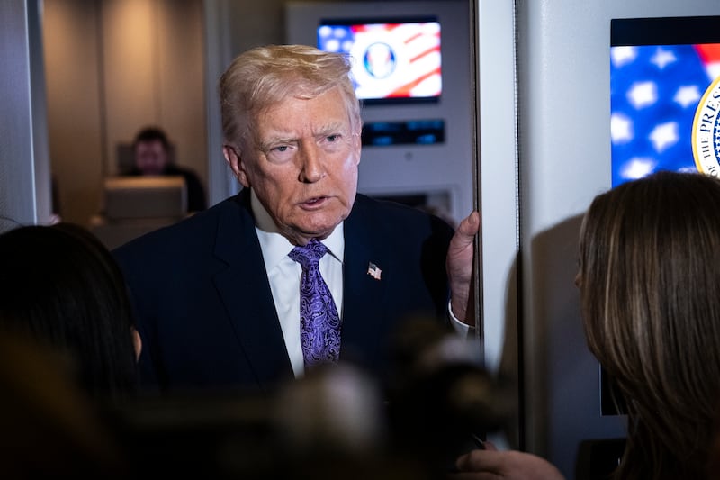 President Donald Trump told reporters he was ok with his MRI being released on November 30, weeks after it took place during an October physical at Walter Reed Military Medical Center. He then went on to tout his cognitive test and attack the reporters asking about what the advanced imaging was for.