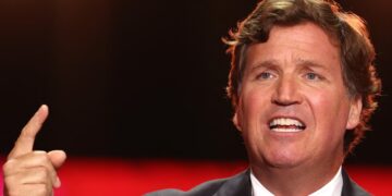MAGA Goes Feral After Tucker Carlson Buys New Home in Qatar