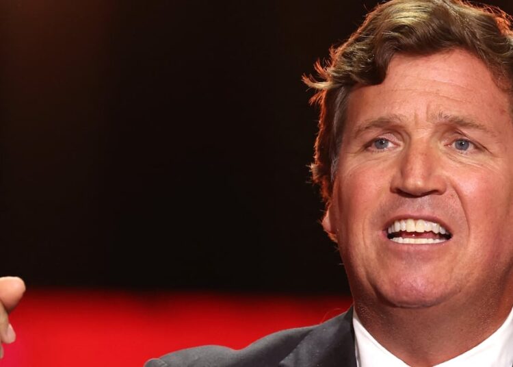 MAGA Goes Feral After Tucker Carlson Buys New Home in Qatar