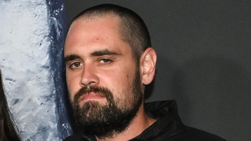 Nick Reiner at "Spinal Tap II: The End Continues" Los Angeles Premiere held at The Egyptian Theatre on September 09, 2025