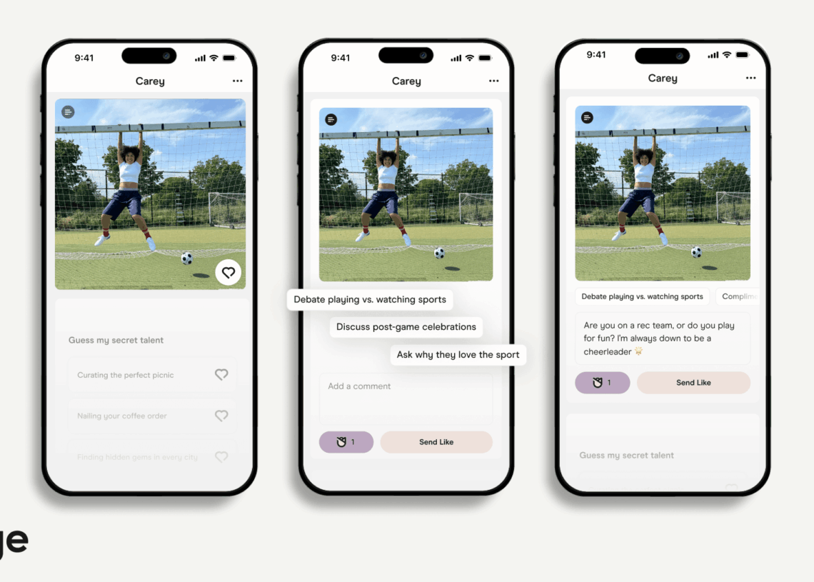 Hinge Knows Your First Messages Suck, So It Made Convo Starters