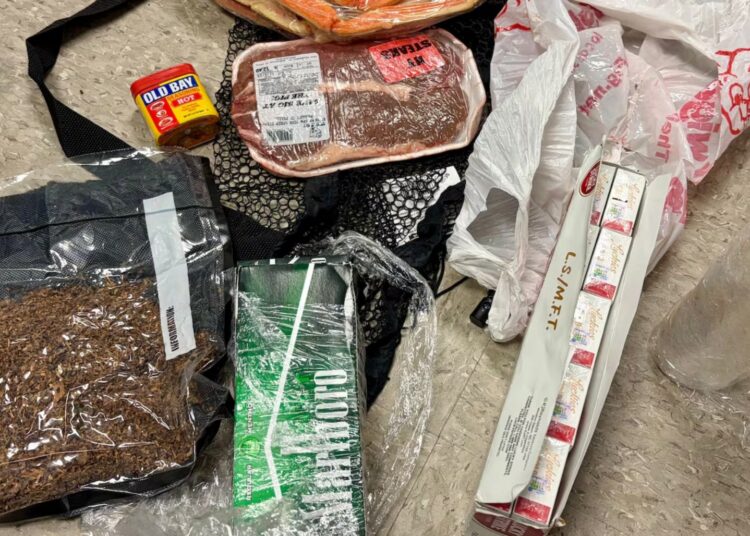 A Drone Dropped Crab Legs and Weed Into a South Carolina Prison—But the Guards Got It First