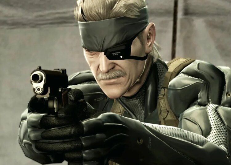 A Metal Gear Solid 4 Remake Just Got a Disappointing Update