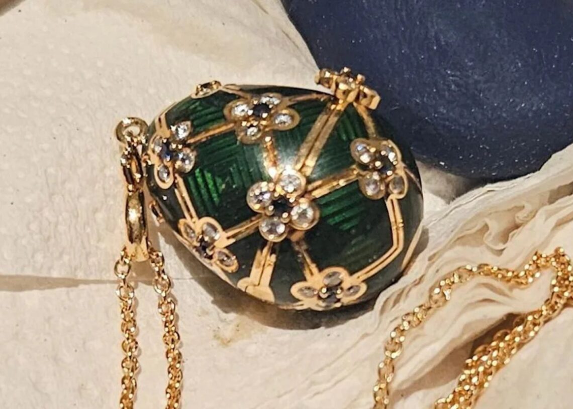 A Thief Swallowed a $19K Fabergé Egg to Hide It. It Didn’t Work.