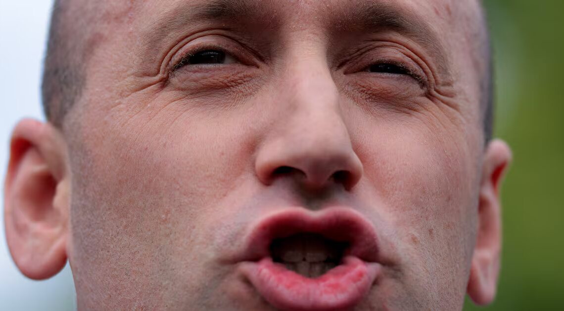 Stephen Miller Melts Down About Immigration in Bonkers Rat Pack Rant