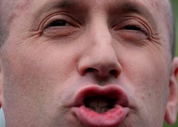 Stephen Miller Melts Down About Immigration in Bonkers Rat Pack Rant