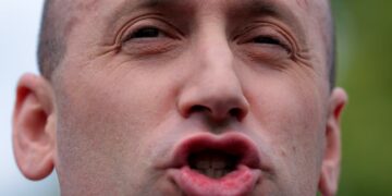 Stephen Miller Melts Down About Immigration in Bonkers Rat Pack Rant