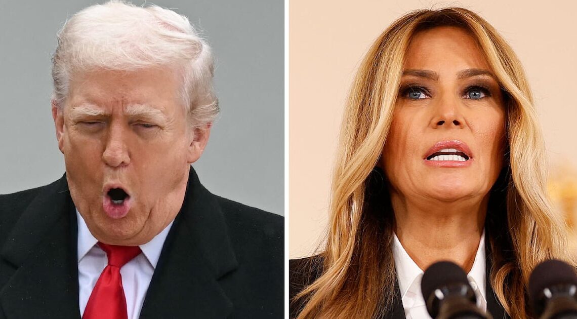 Melania Admits She Didn’t Bother Watching Trump’s Big Moment