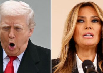 Melania Admits She Didn’t Bother Watching Trump’s Big Moment