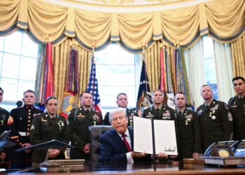 Trump has signed more executive orders in 2025 than in his entire first term