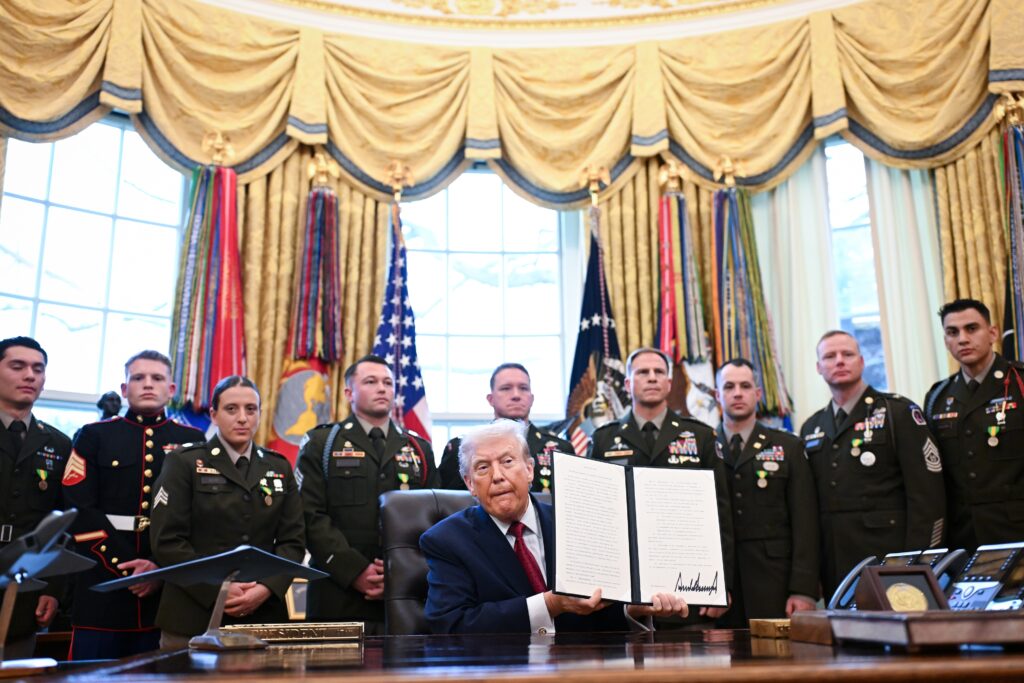 Trump has signed more executive orders in 2025 than in his entire first term