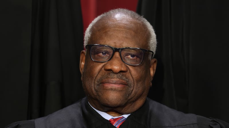 United States Supreme Court Associate Justice Clarence Thomas will not face further action in an ethics probe.