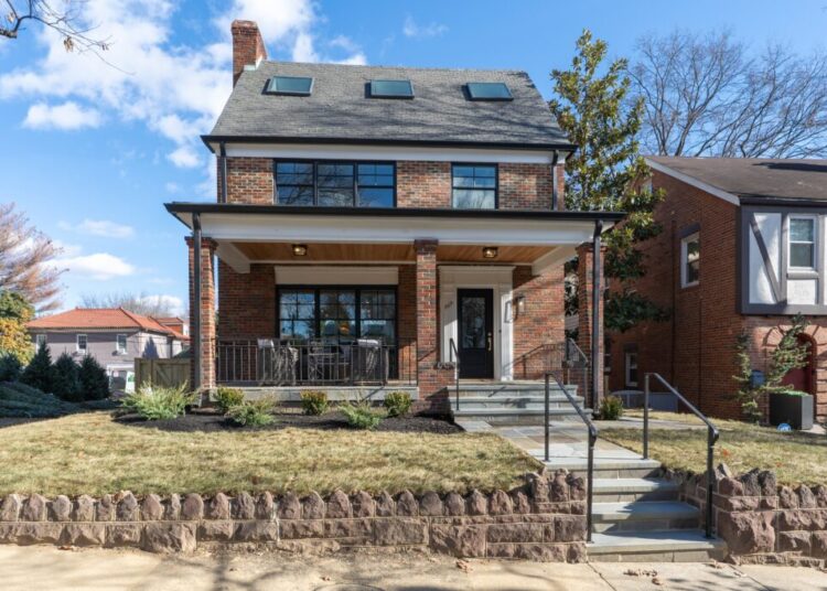 Across from the Russian Embassy, D.C.’s ‘spy house’ hits the market