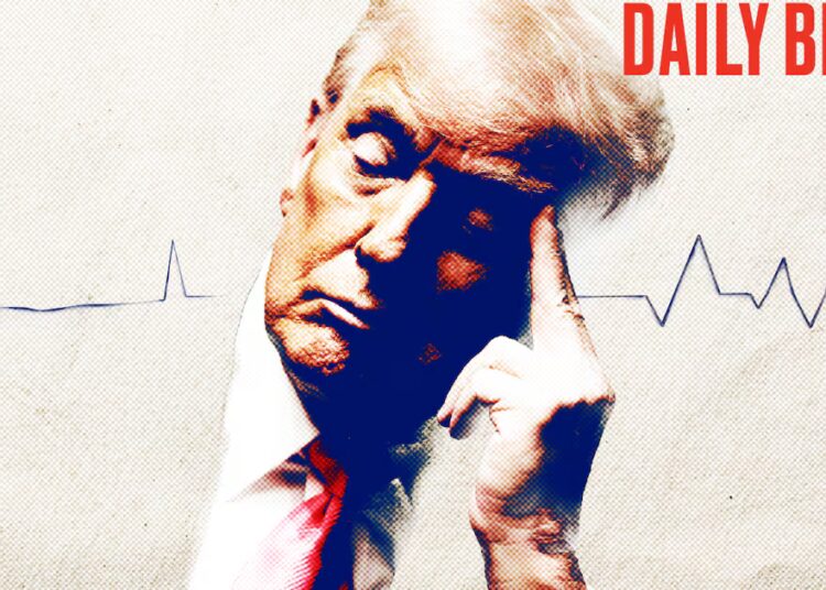 Trump Mental Decline Is Accelerating: Psychologist