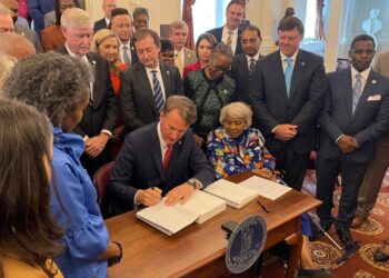 Virginia’s state budget has been flush for years. That might be ending.