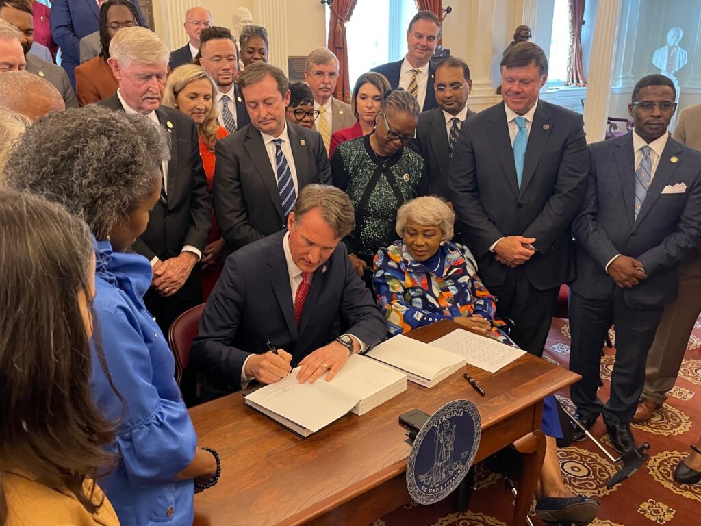 Virginia’s state budget has been flush for years. That might be ending.