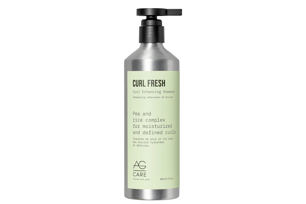 AG Care Curl Fresh Curl Enhancing Shampoo