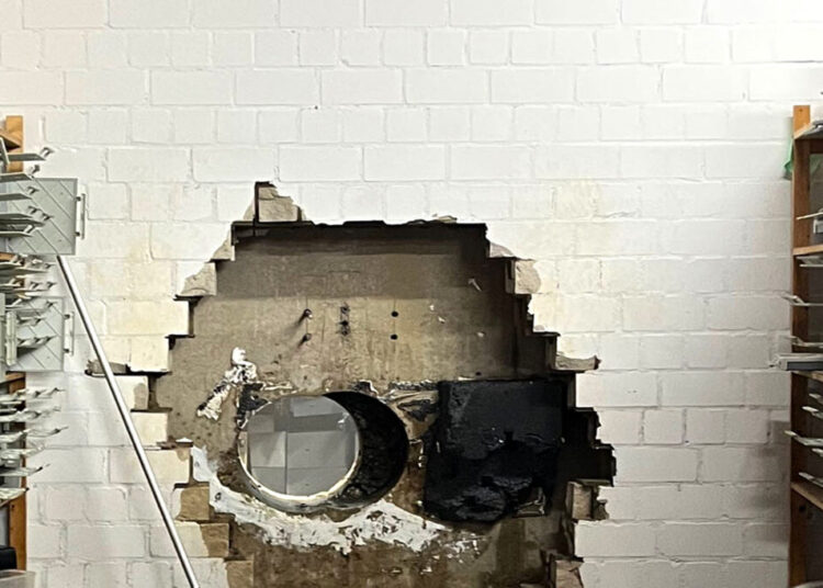 Thieves tunnel into bank vault, steal millions from safe-deposit boxes