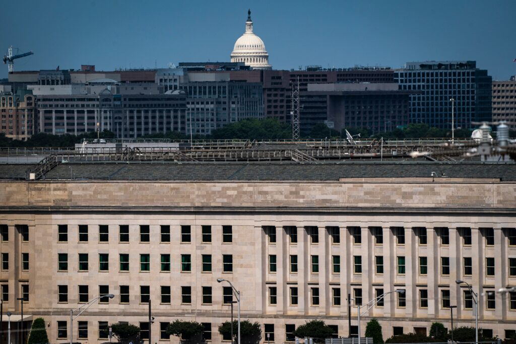 Pentagon upbraids mainstream media in briefing with pro-Trump press corps