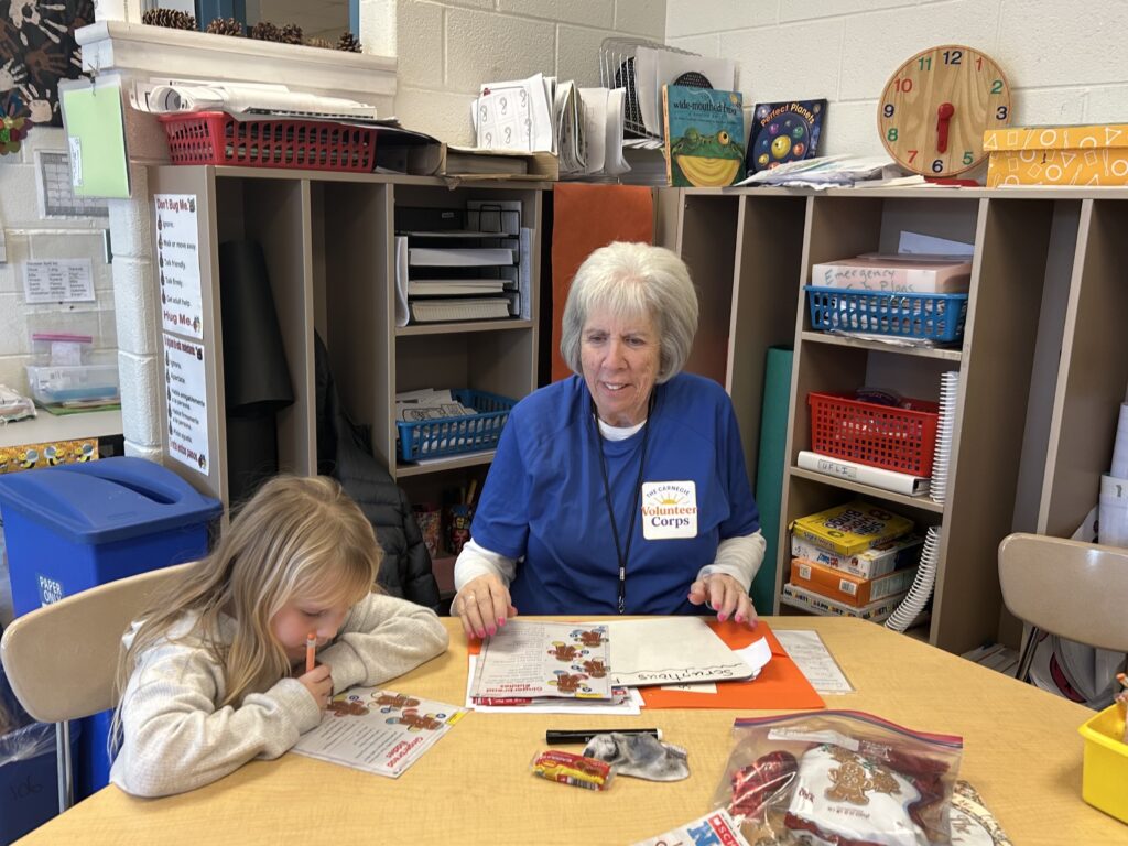 A retirement home adopted an elementary school. Lessons for both followed.