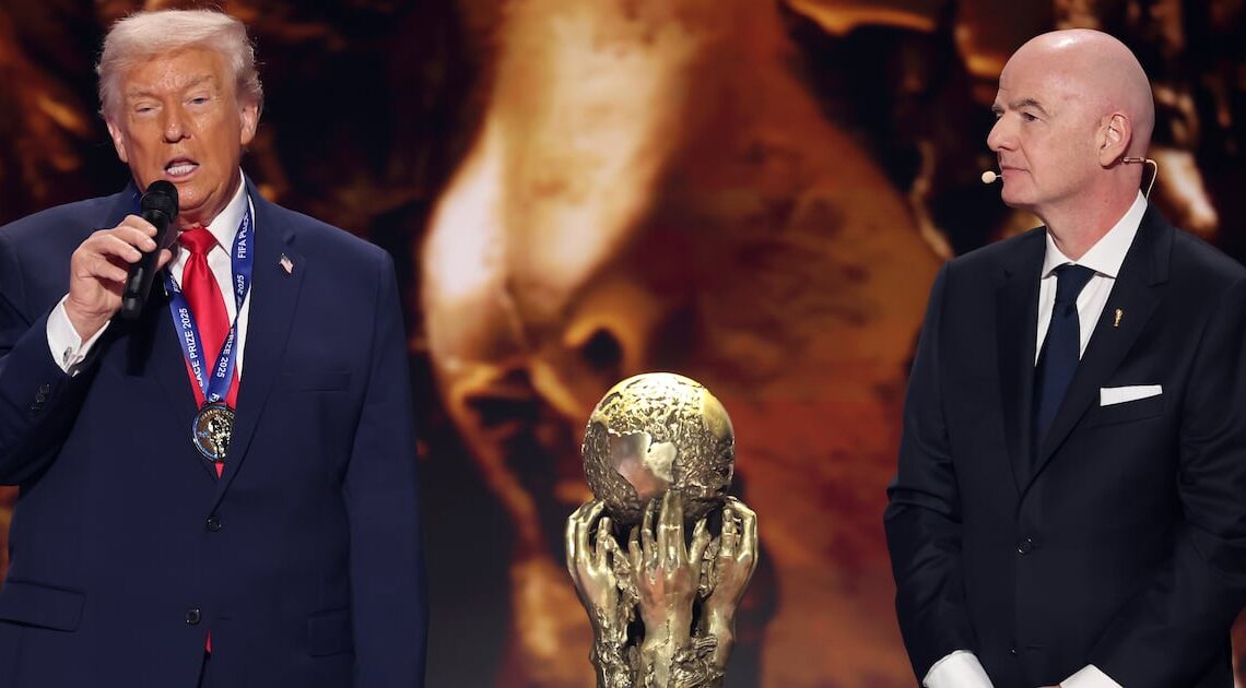 Trump’s Biggest Suck-Up Faces Peace Prize Probe