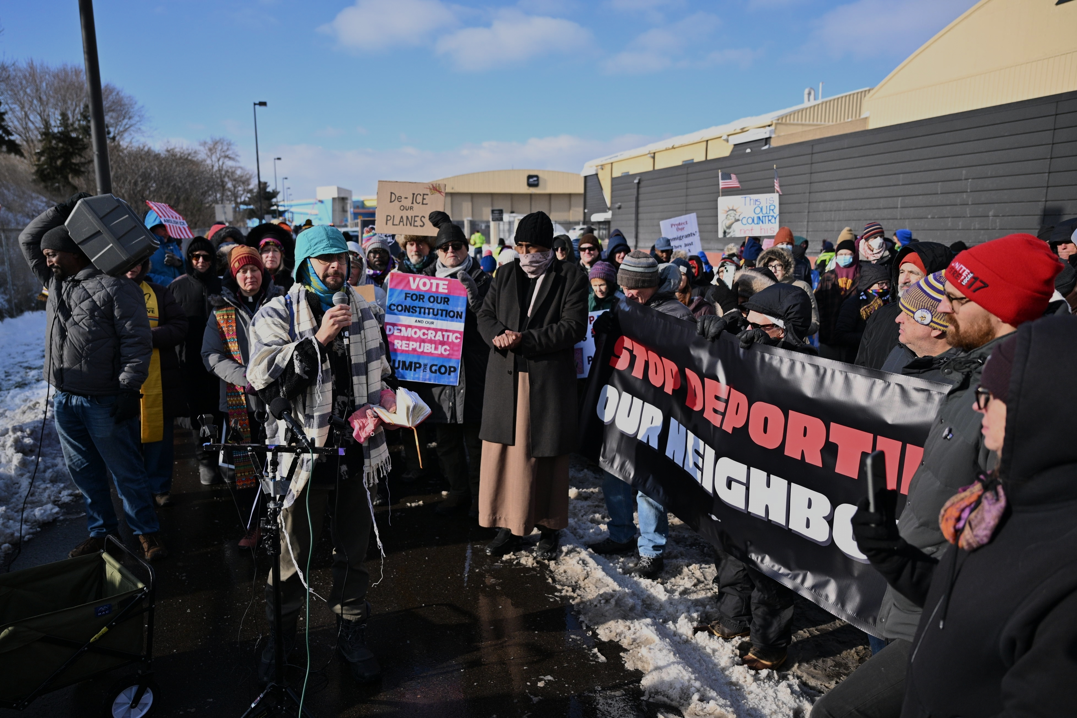 Federal Enforcement Immigration Minneapolis